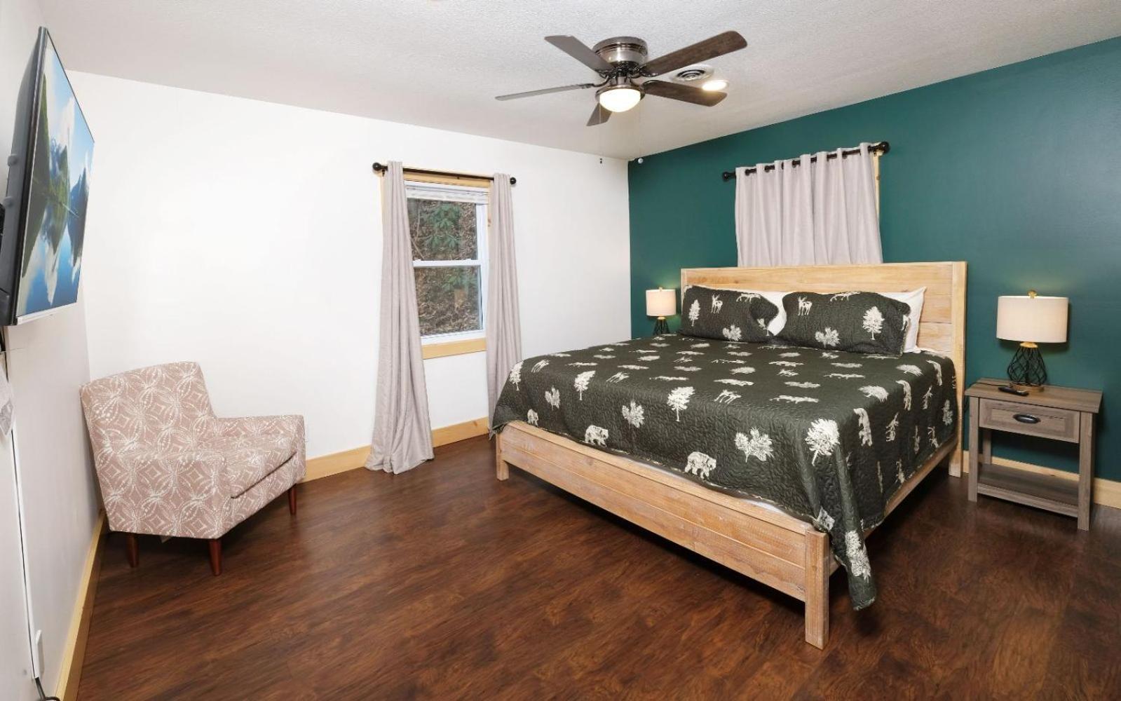 Big Oak Hideaway Villa Gatlinburg Eksteriør billede