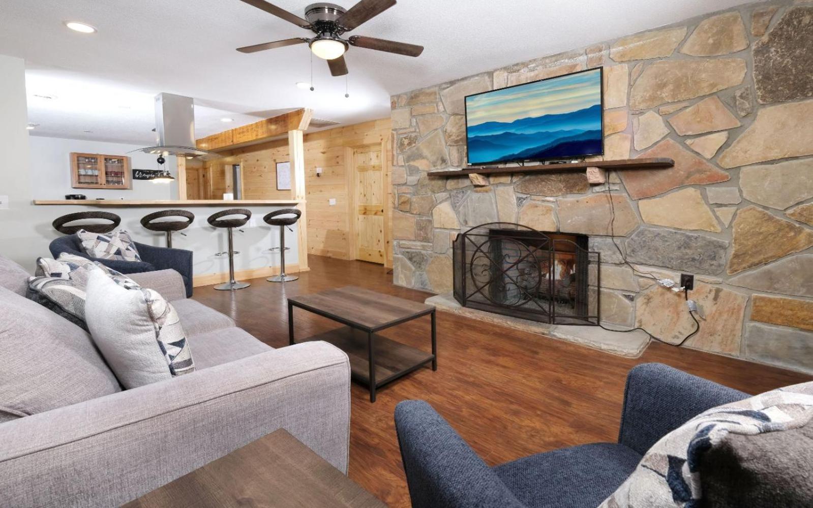 Big Oak Hideaway Villa Gatlinburg Eksteriør billede