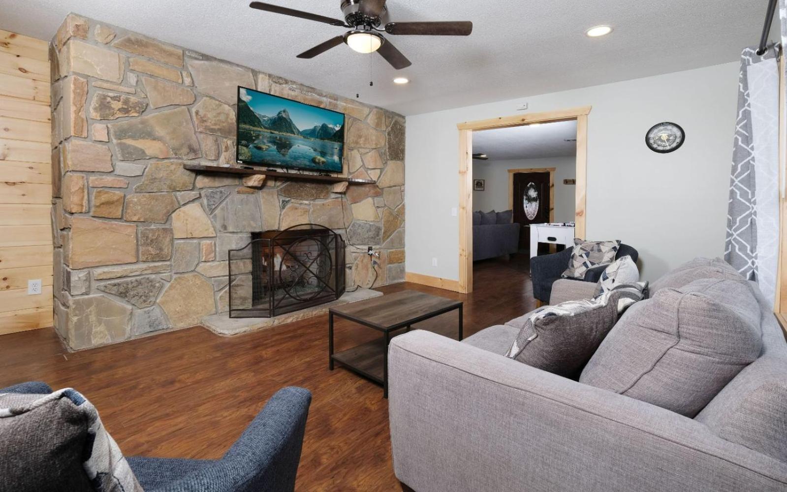 Big Oak Hideaway Villa Gatlinburg Eksteriør billede