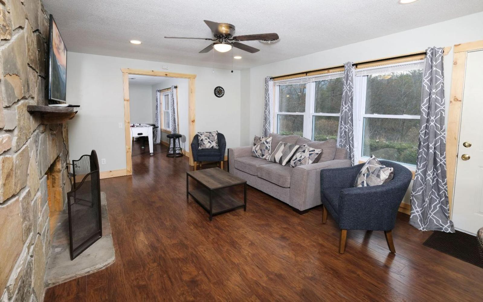 Big Oak Hideaway Villa Gatlinburg Eksteriør billede