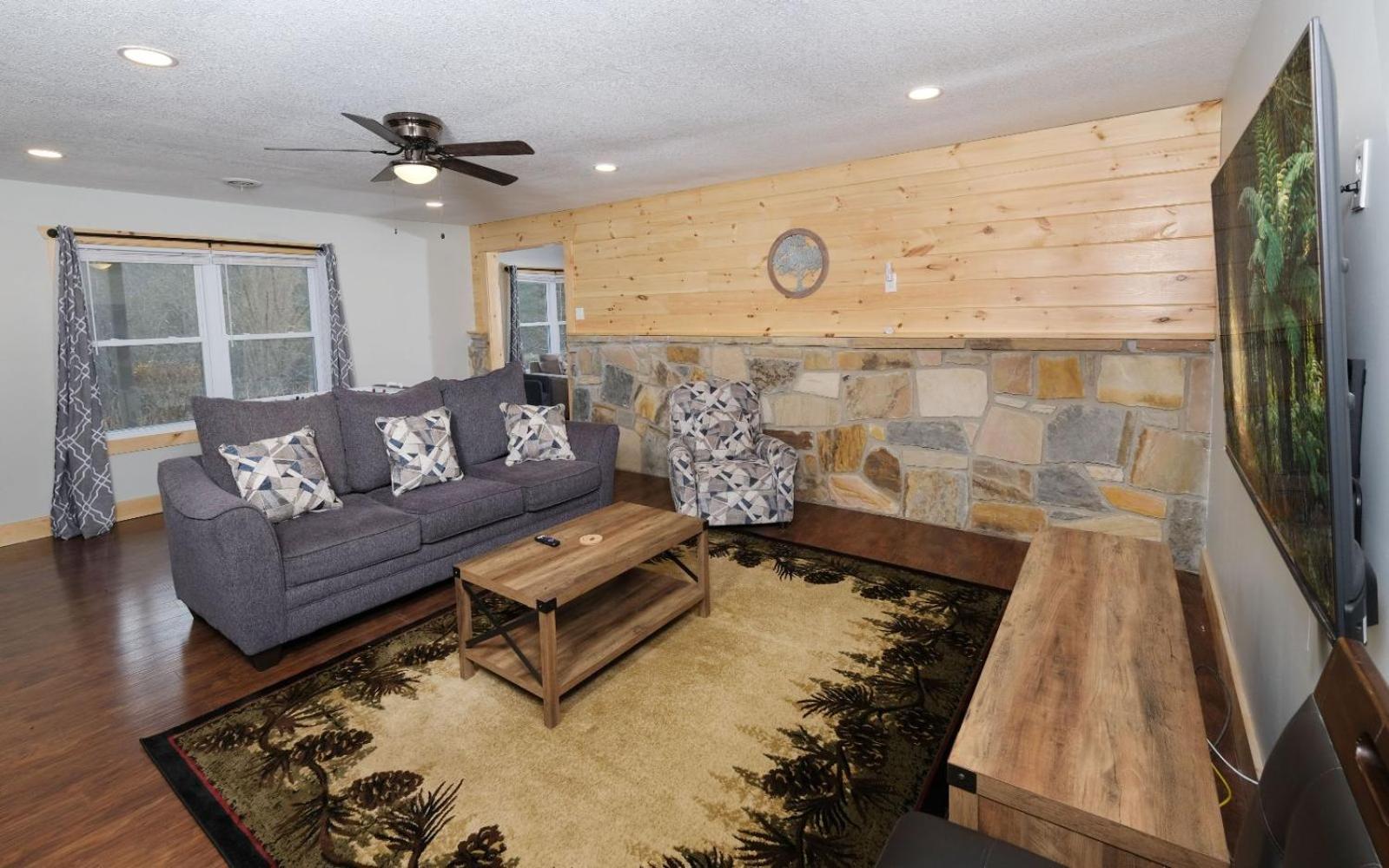Big Oak Hideaway Villa Gatlinburg Eksteriør billede