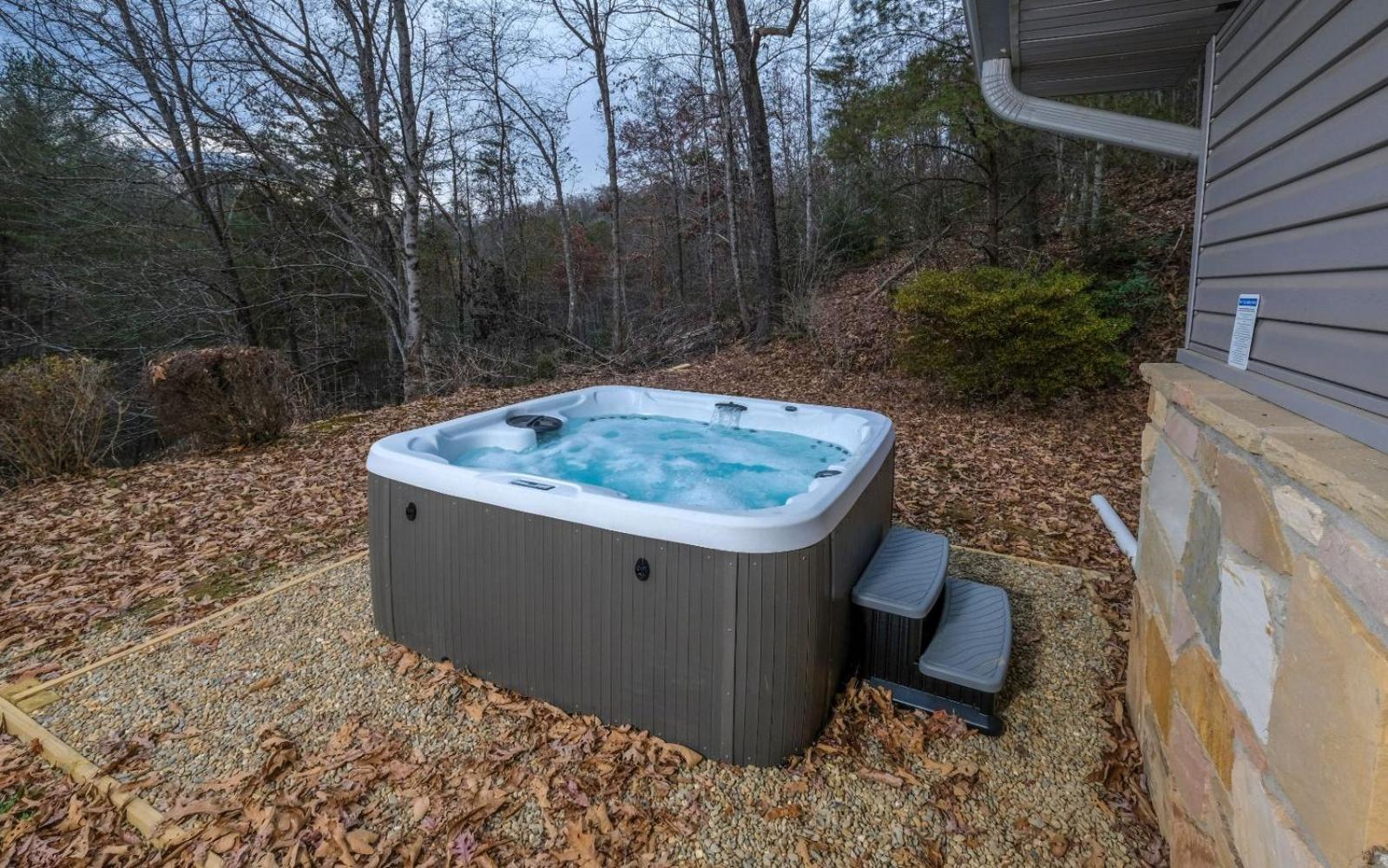 Big Oak Hideaway Villa Gatlinburg Eksteriør billede