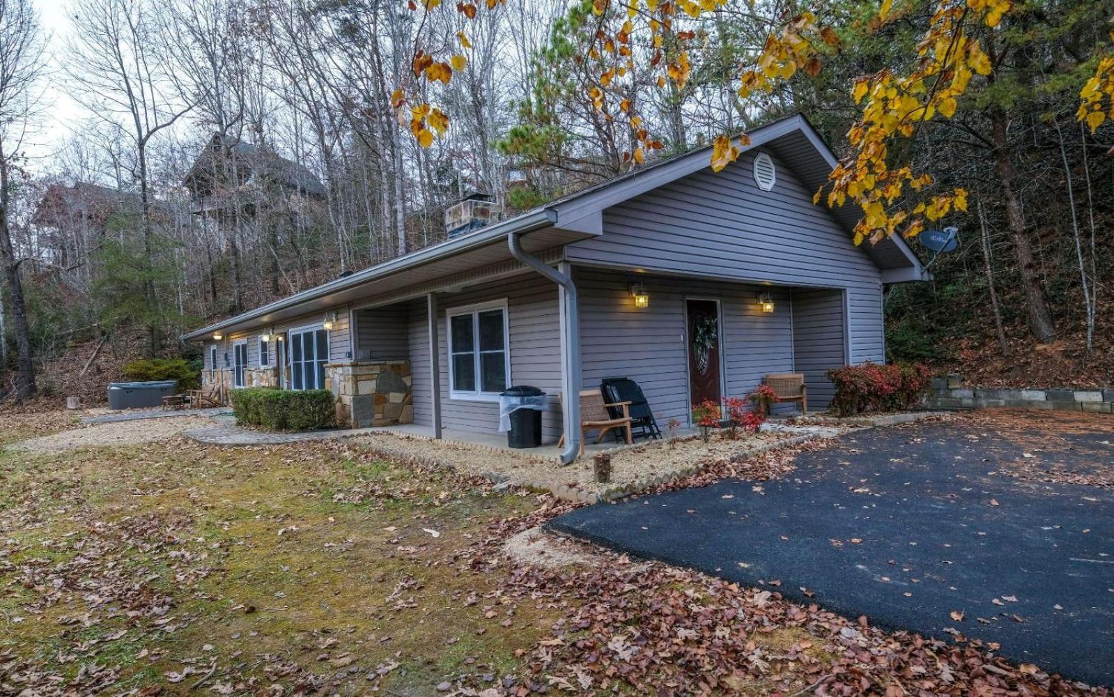 Big Oak Hideaway Villa Gatlinburg Eksteriør billede